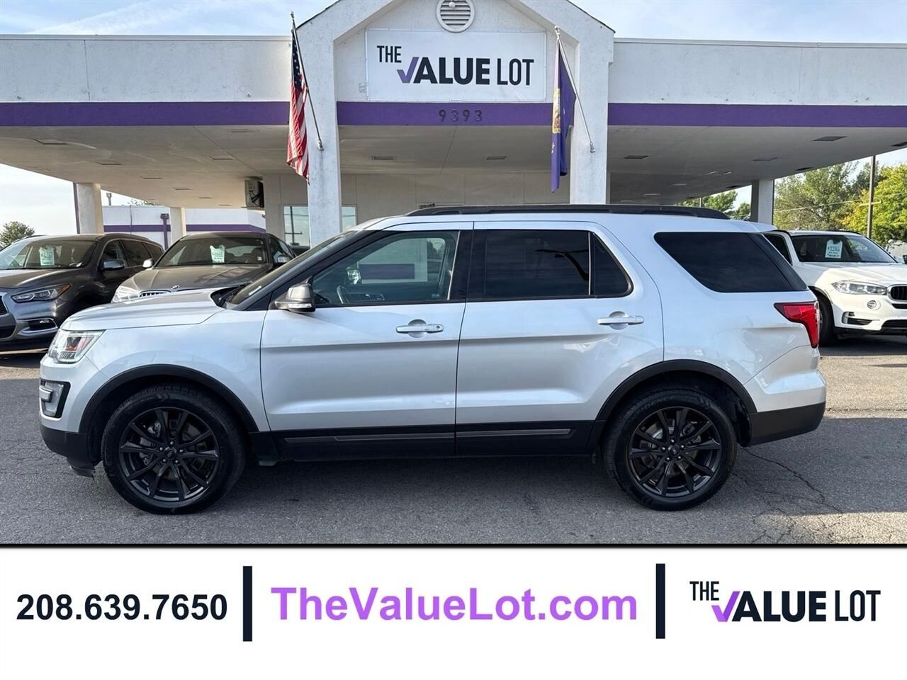 2017 FORD Explorer