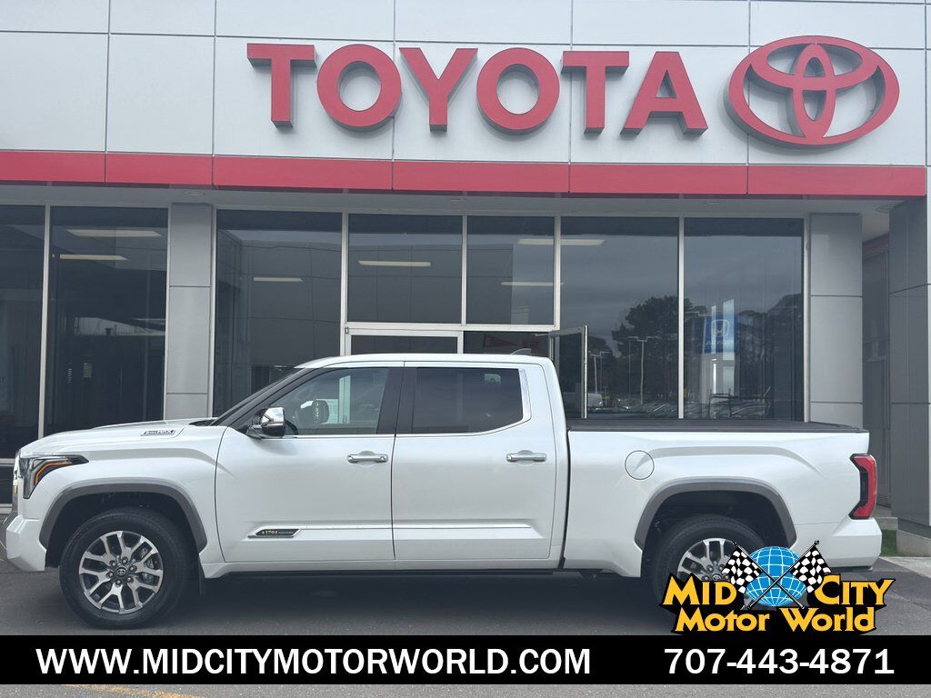 2025 TOYOTA Tundra