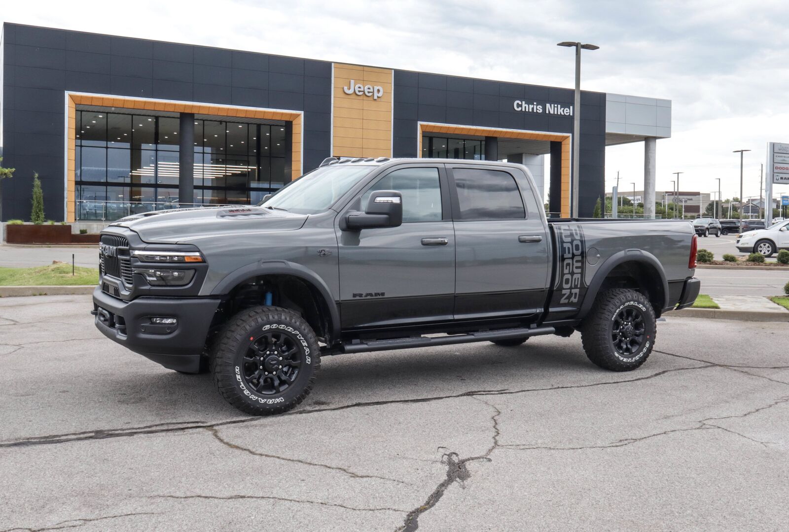 2027 RAM 2500