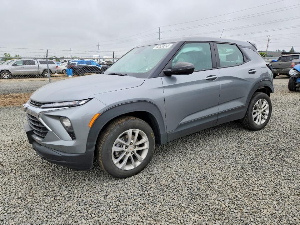 2024 CHEVROLET Trailblazer