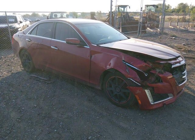 2015 CADILLAC CTS