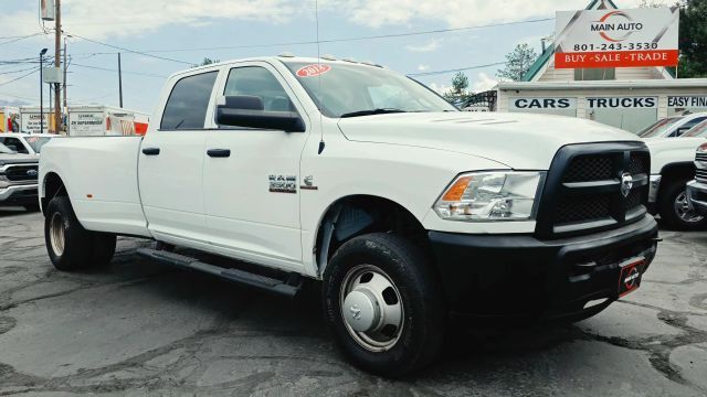 2018 RAM 3500