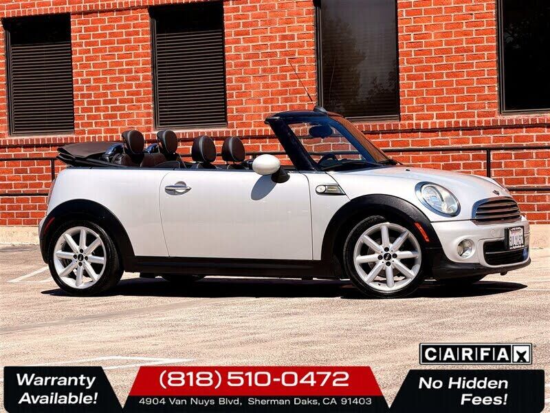 2014 MINI Cooper Convertible