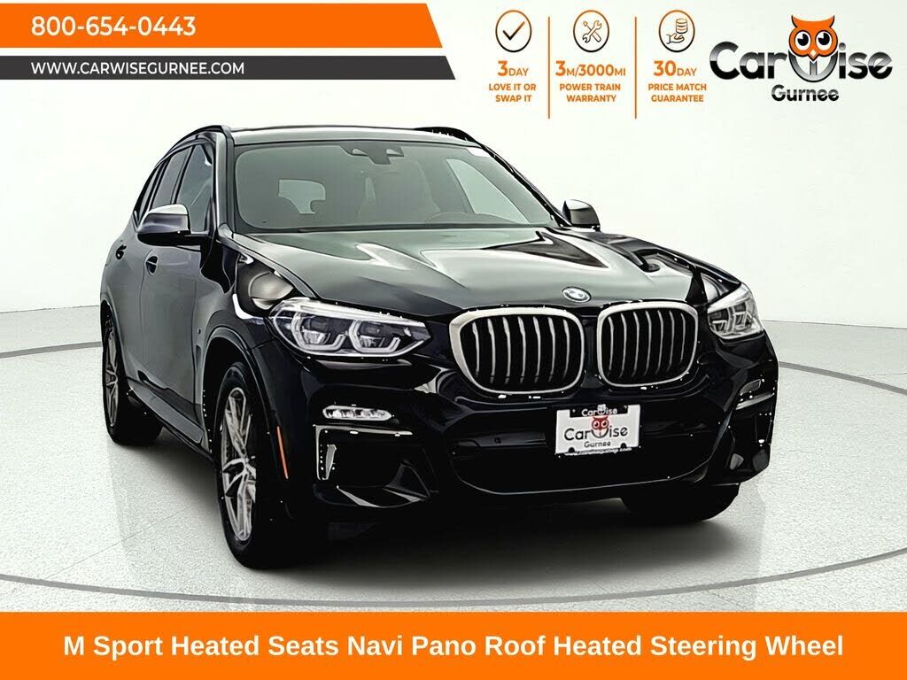 2018 BMW X3