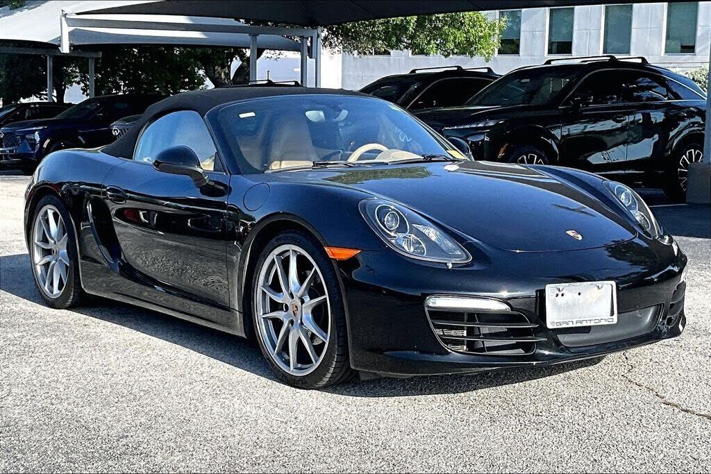 2016 PORSCHE Boxster