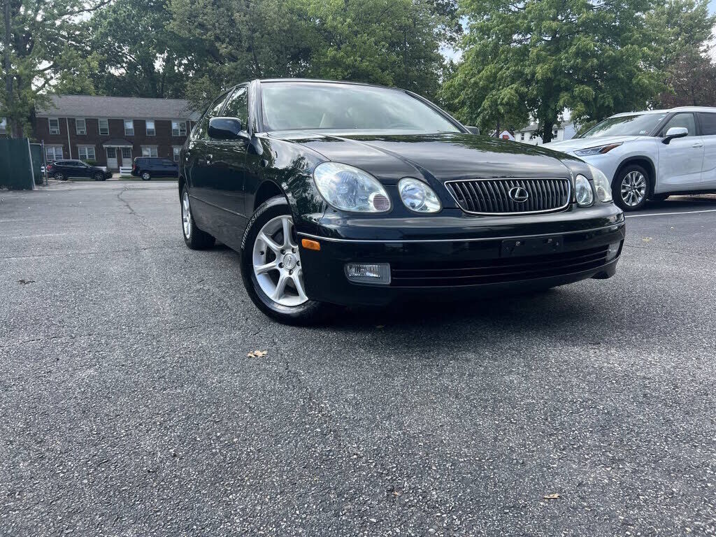 2002 LEXUS GS