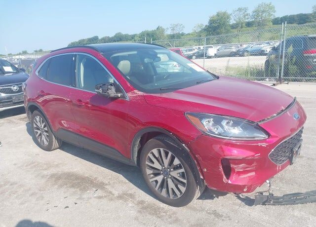 2020 FORD Escape