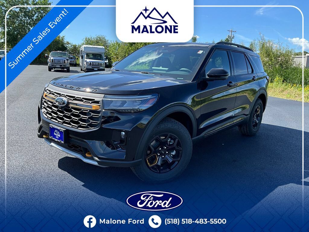 2026 FORD Explorer