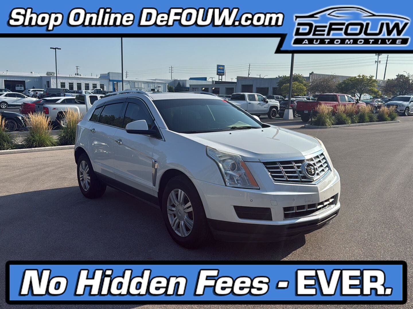 2016 CADILLAC SRX
