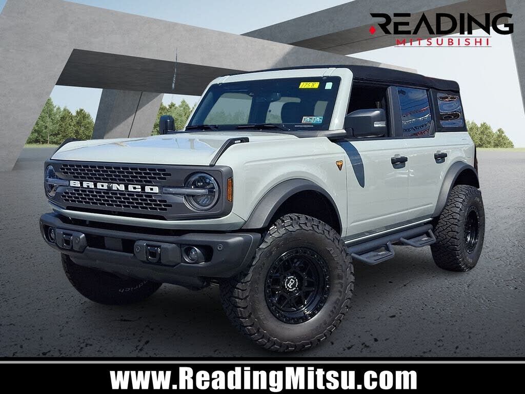 2023 FORD Bronco