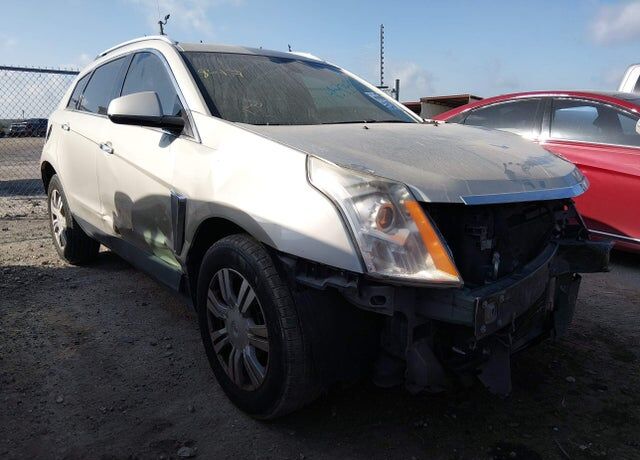 2016 CADILLAC SRX