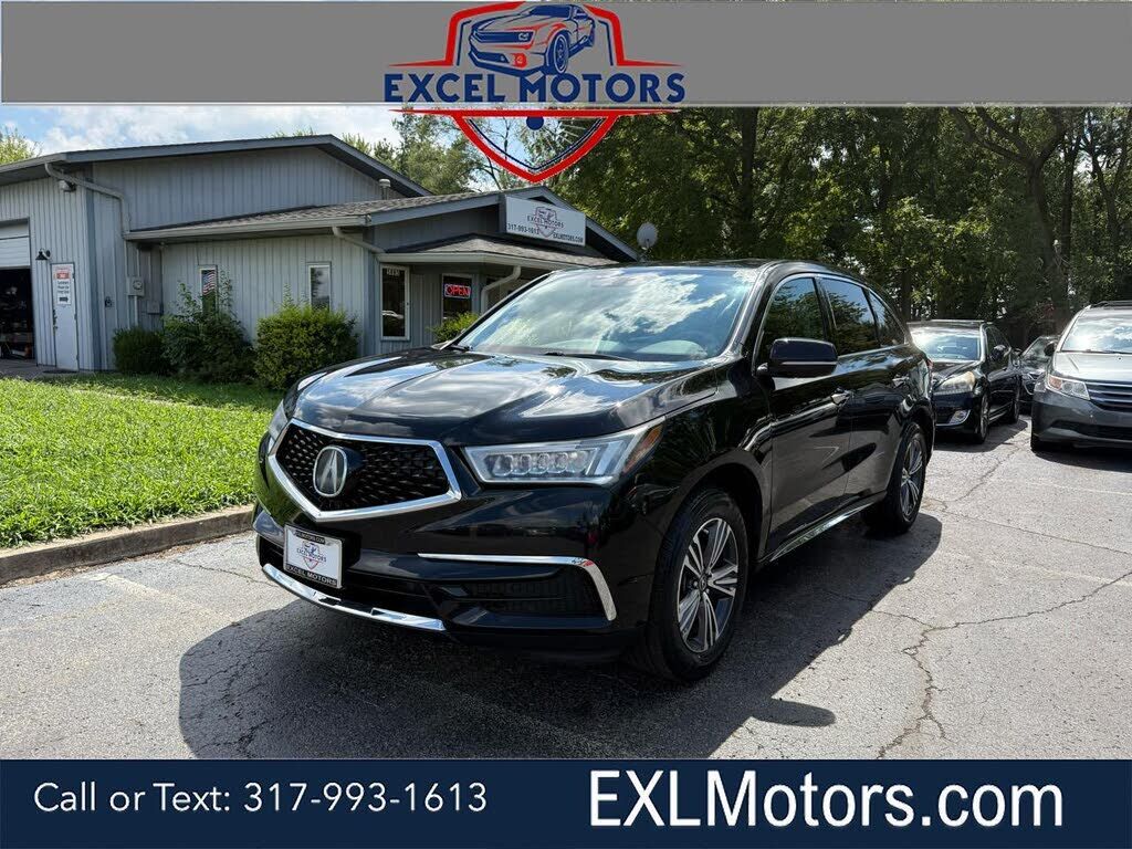 2018 ACURA MDX