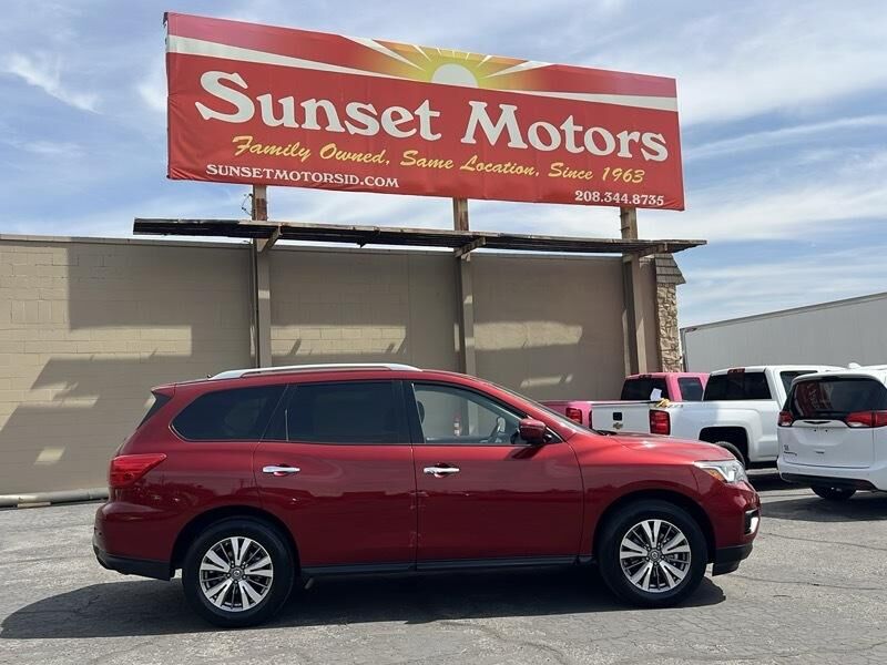 2018 NISSAN Pathfinder