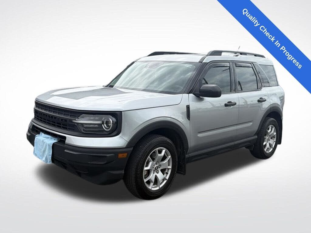 2021 FORD Bronco