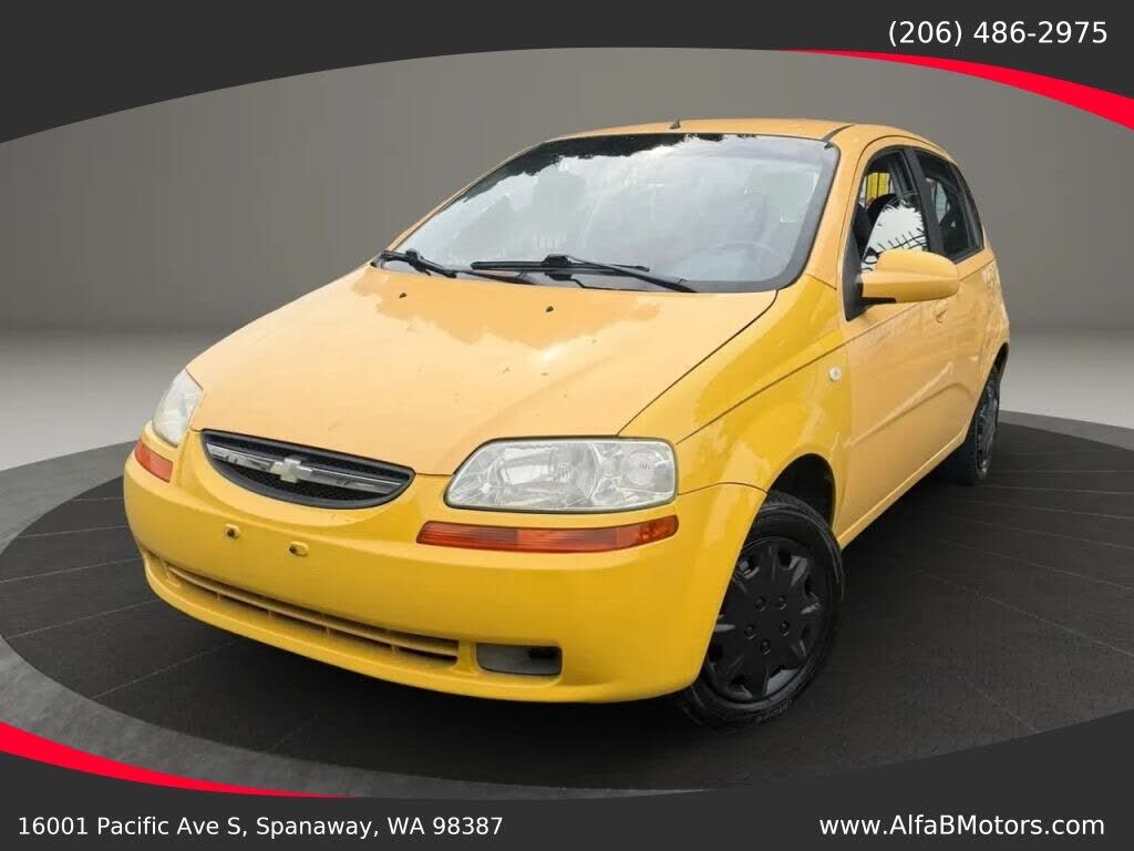 2006 CHEVROLET Aveo