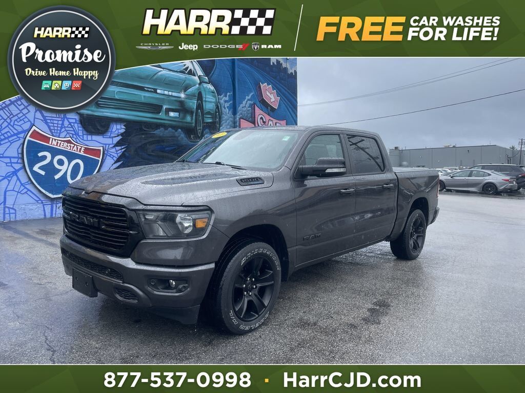 2021 RAM 1500