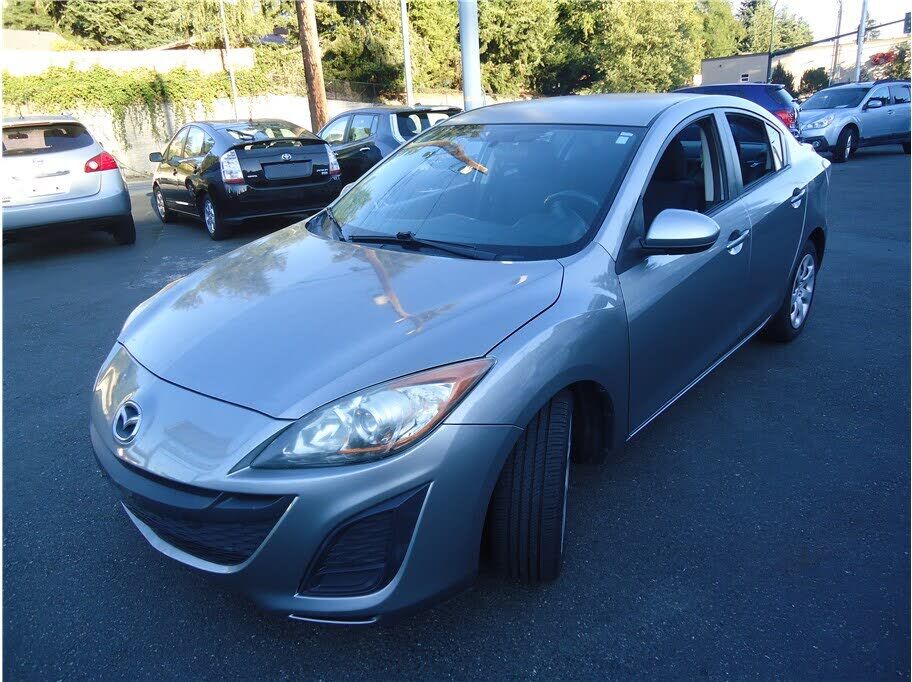 2011 MAZDA Mazda3
