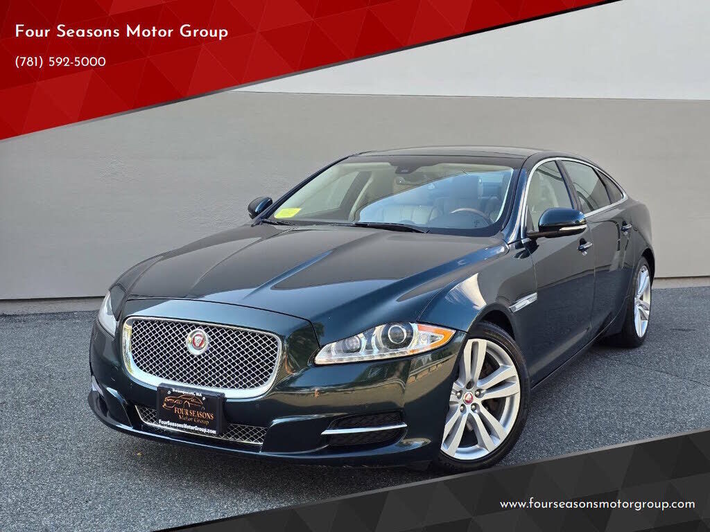 2014 JAGUAR XJ