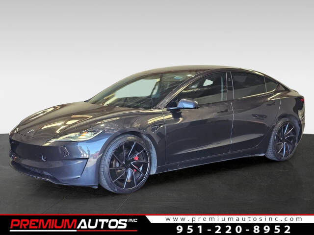 2024 TESLA Model 3