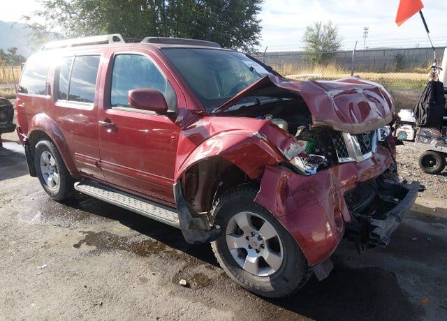 2005 NISSAN Pathfinder