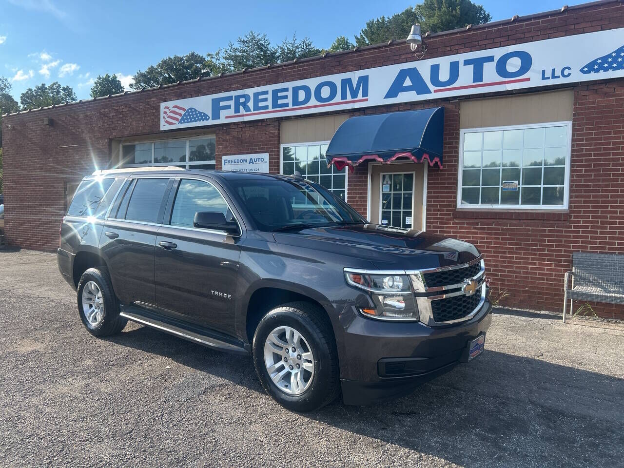 2018 CHEVROLET Tahoe