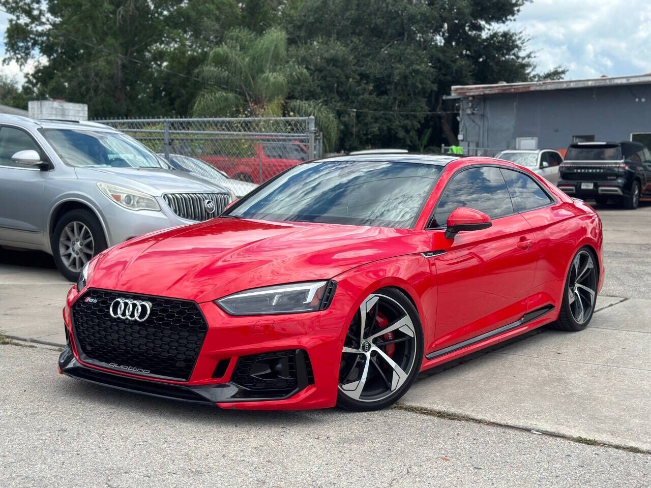 2018 AUDI RS5