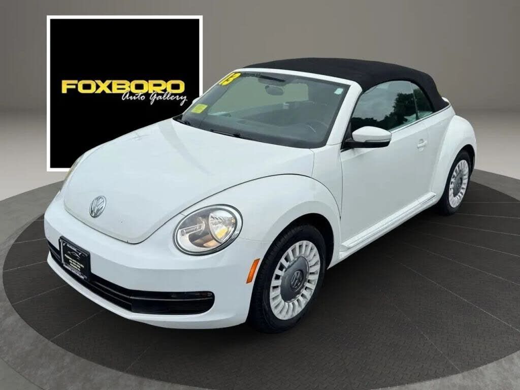 2013 VOLKSWAGEN Beetle