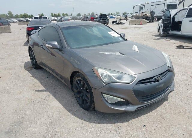 2013 HYUNDAI Genesis Coupe