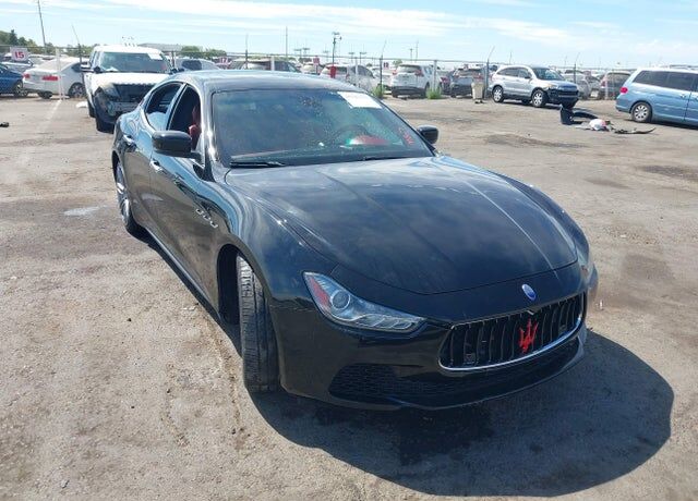 2015 MASERATI Ghibli