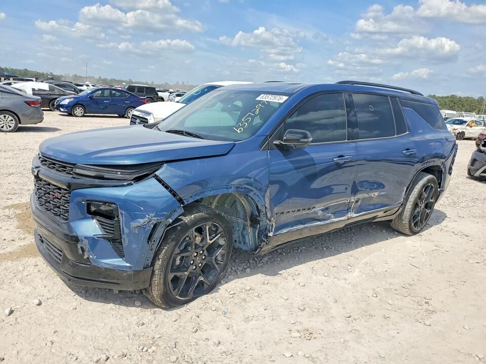 2024 CHEVROLET Traverse