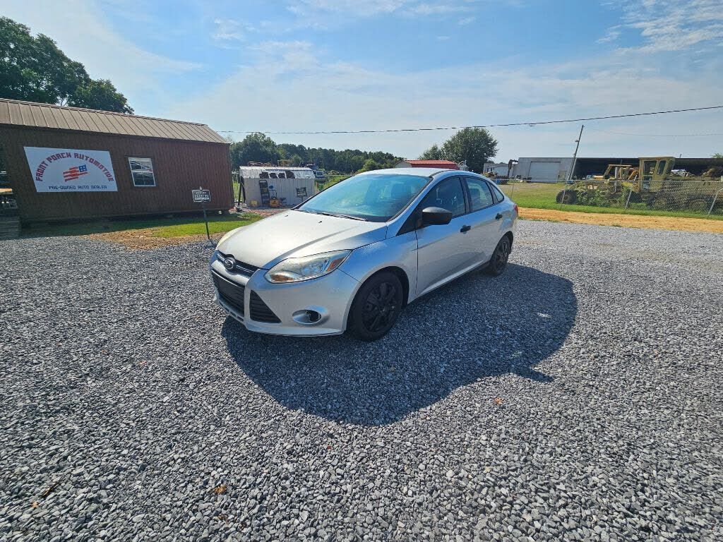2012 FORD Focus