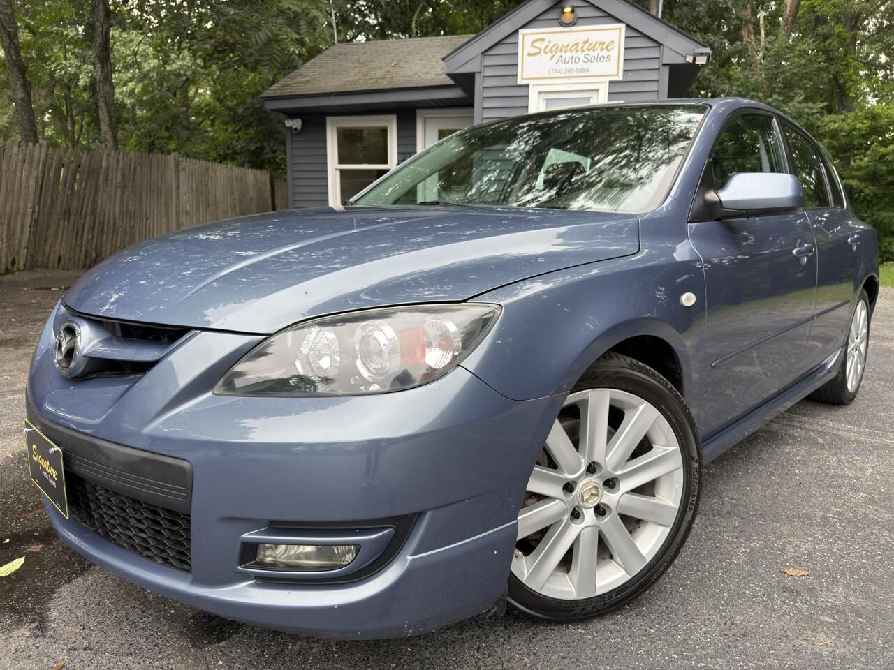 2007 MAZDA Mazda3