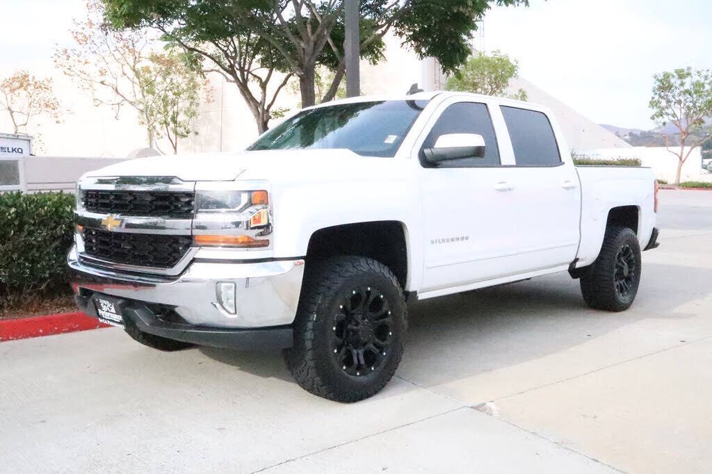 2016 CHEVROLET Silverado