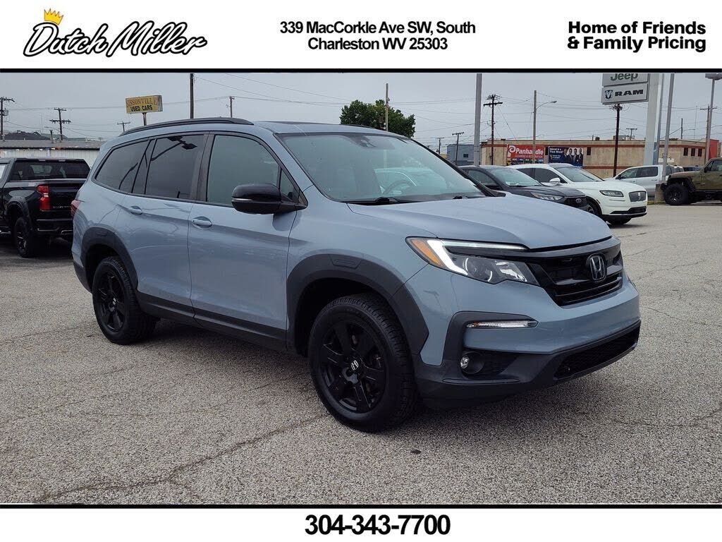 2022 HONDA Pilot