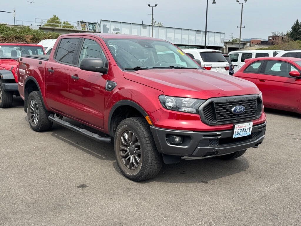 2021 FORD Ranger