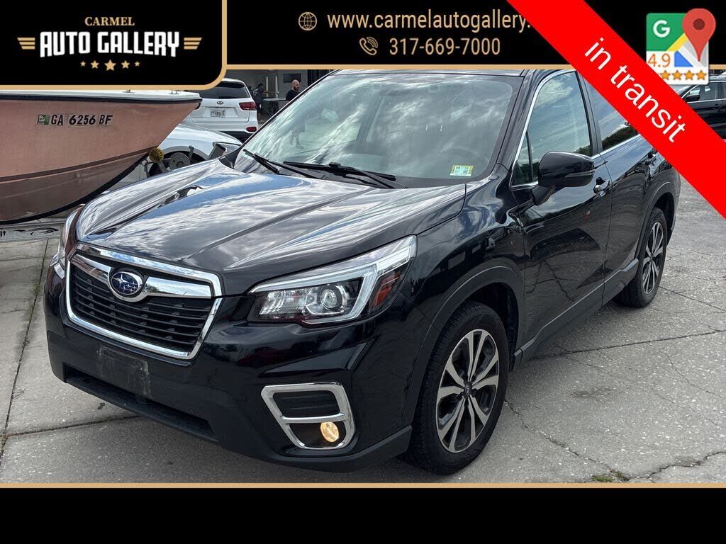 2019 SUBARU Forester
