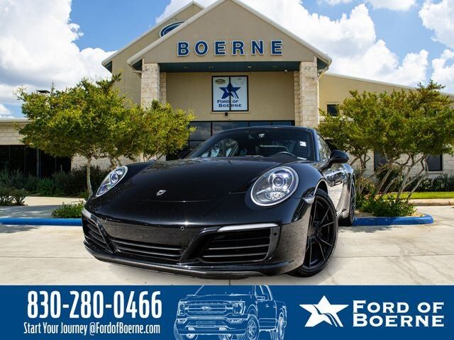 2018 PORSCHE 911