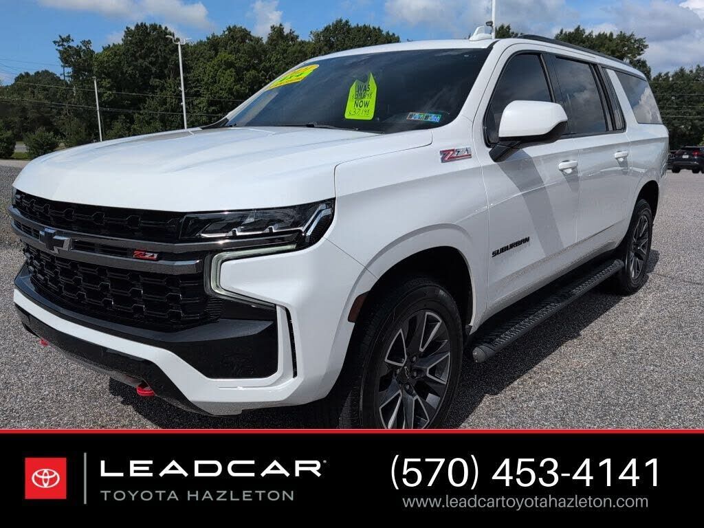 2021 CHEVROLET Suburban