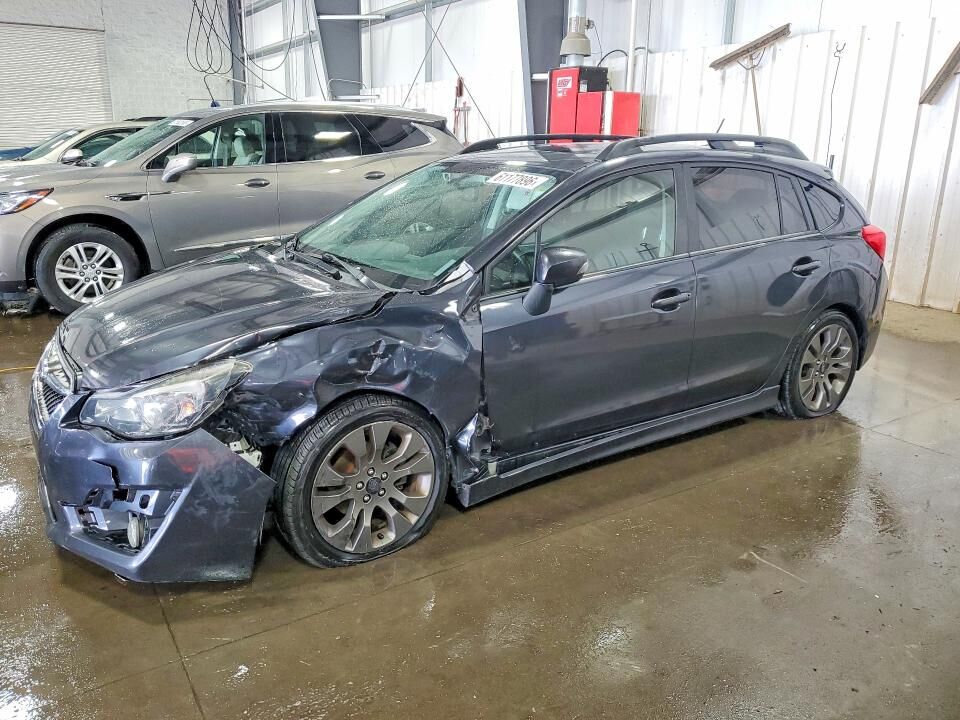 2015 SUBARU Impreza