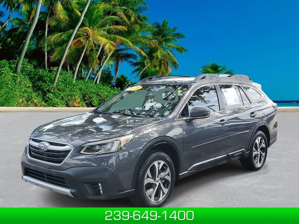 2020 SUBARU Outback