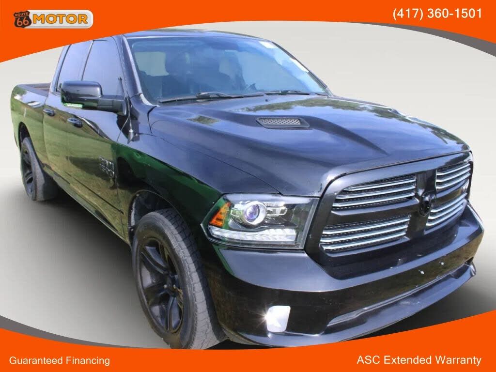 2016 RAM 1500