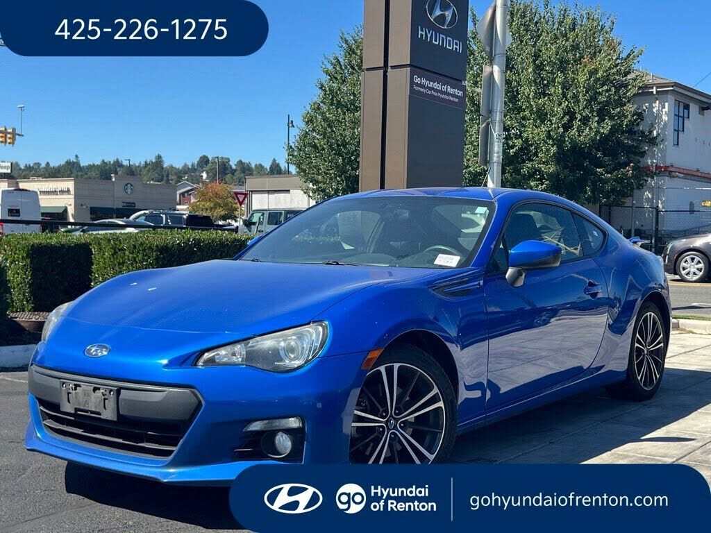 2014 SUBARU BRZ