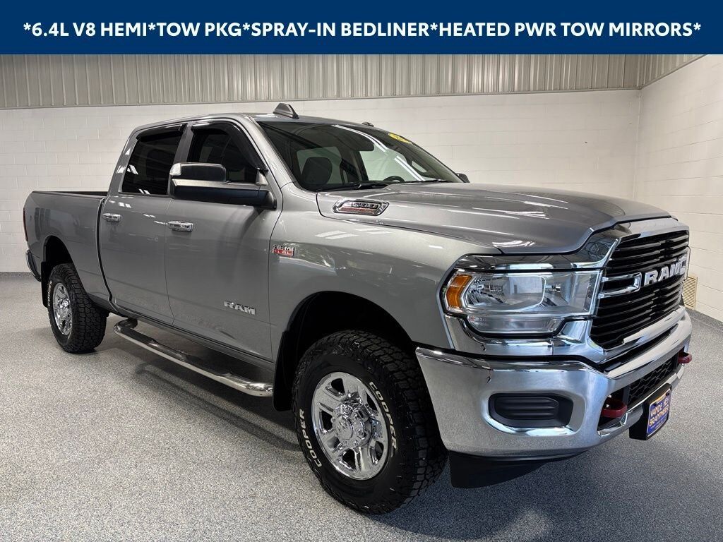 2019 RAM 2500