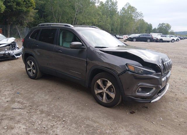 2021 JEEP Cherokee