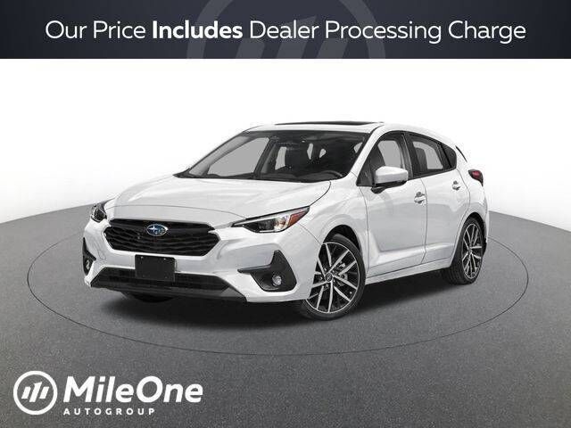 2026 SUBARU Impreza
