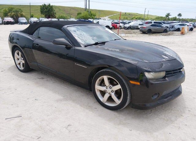 2014 CHEVROLET Camaro