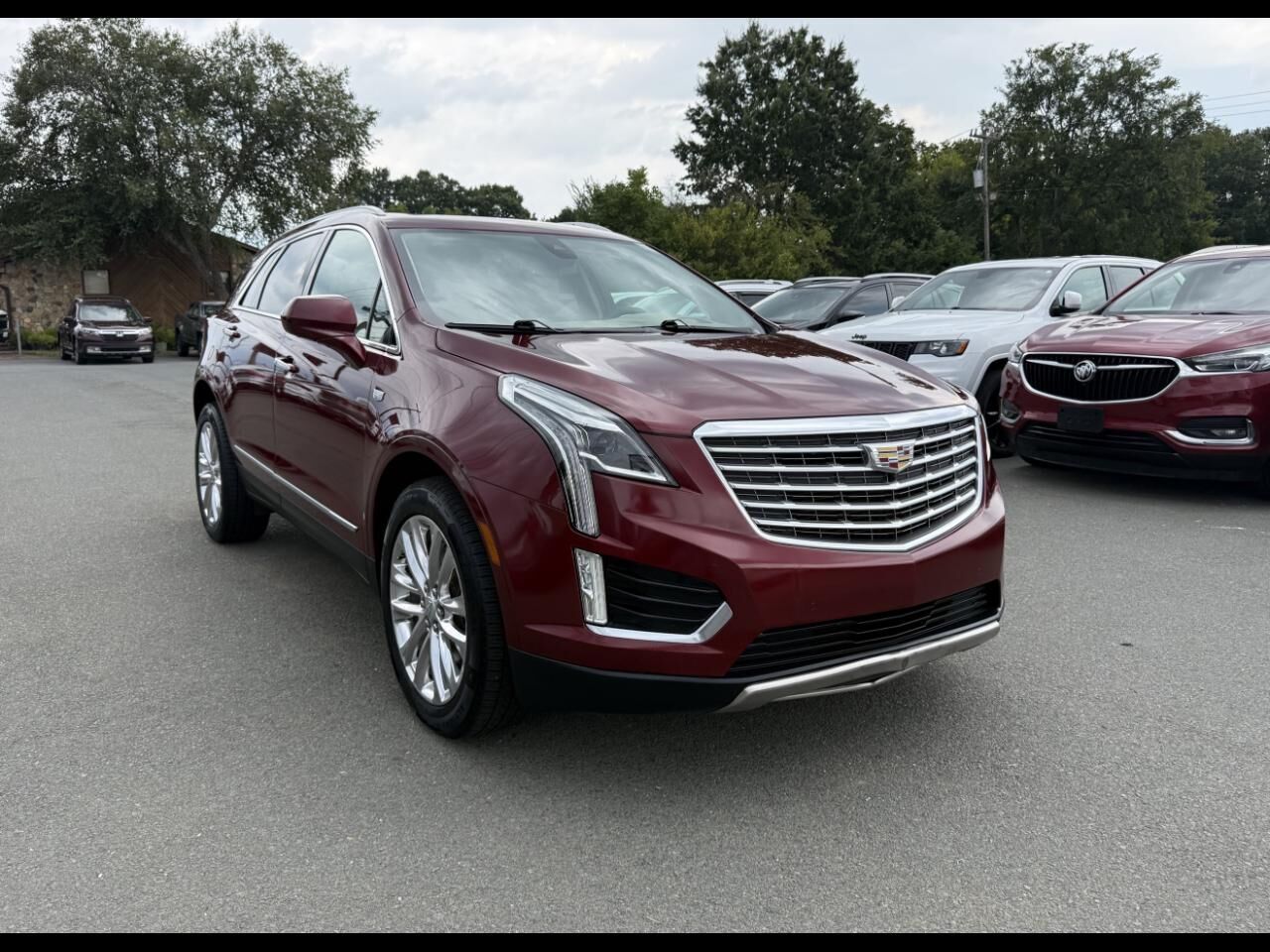 2017 CADILLAC XT5