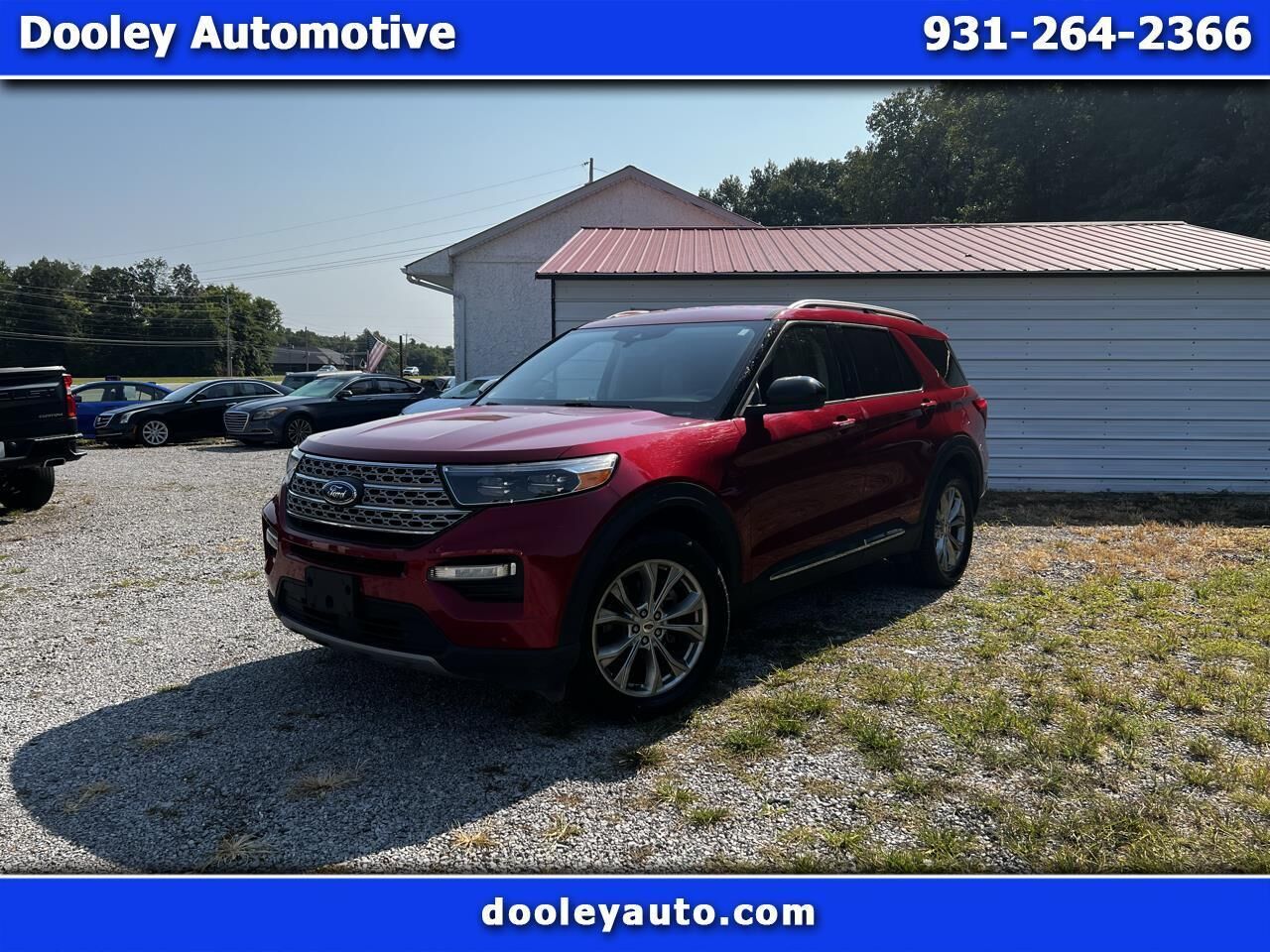 2022 FORD Explorer