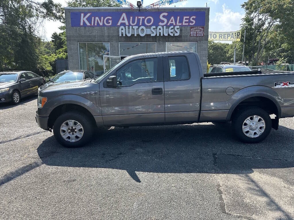 2013 FORD F-150