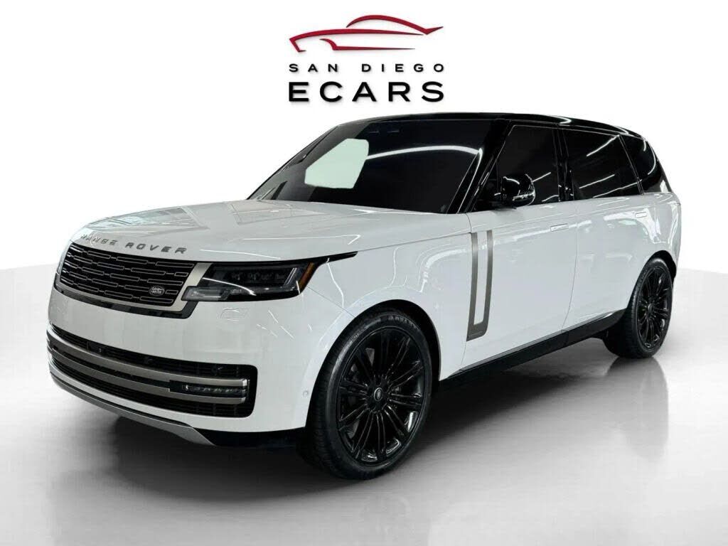 2023 LAND ROVER New Range Rover